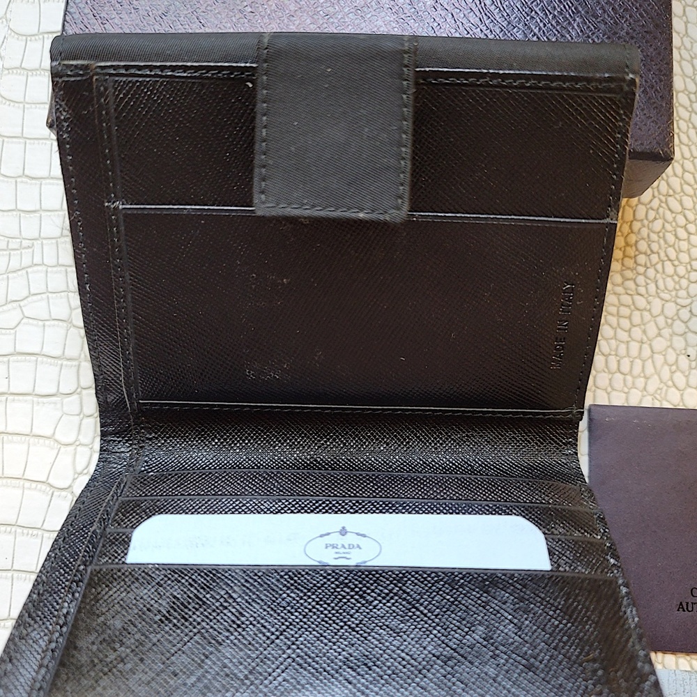 Rare Hi-End Unused Women's/Men's Prada Wallet (See Photos) - Picture 7 of 16